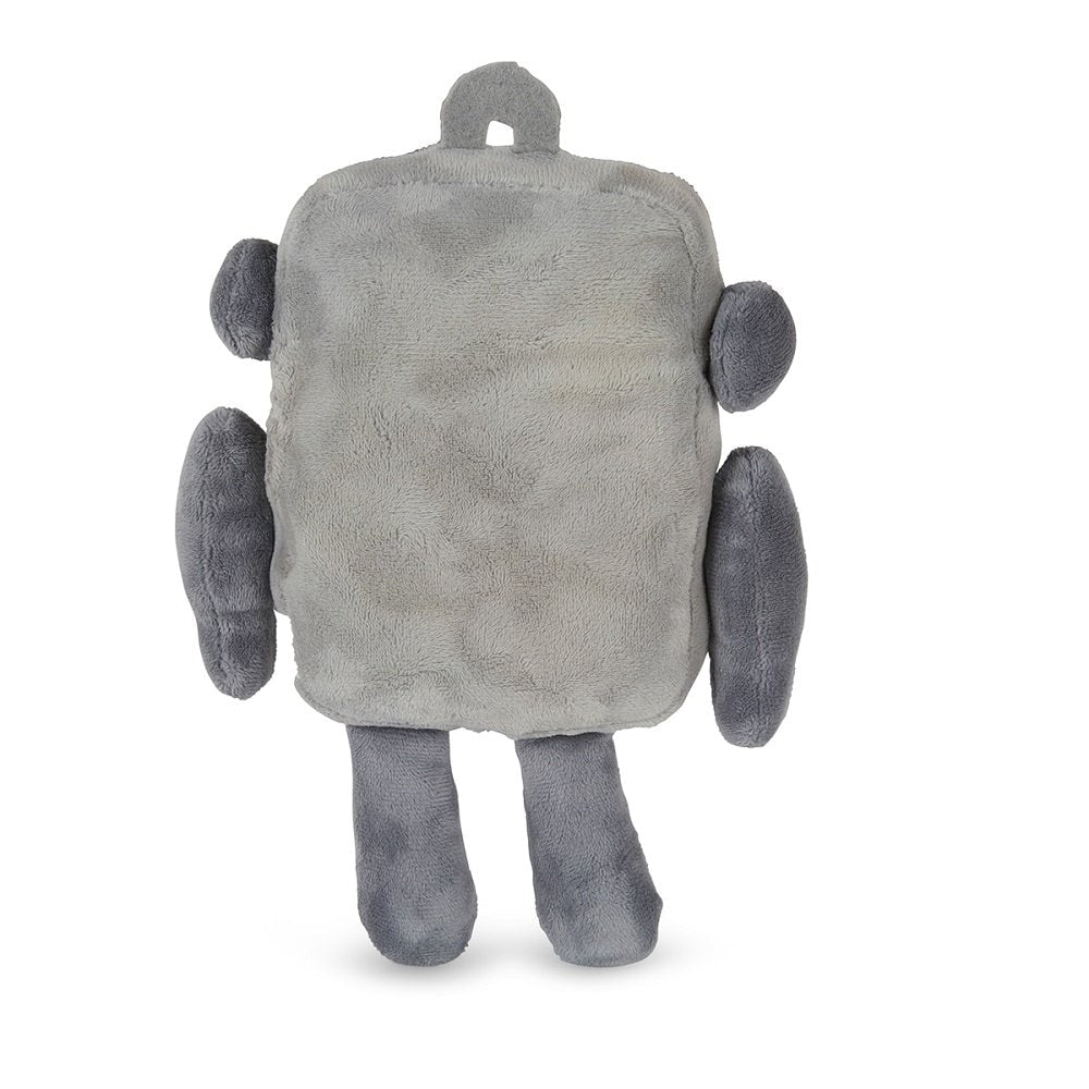 Rubberoid Robot Plush And Rubber Strong Dog Toy