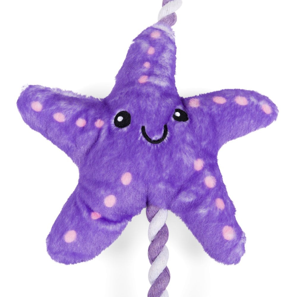 Samantha Starfish Dog Toy