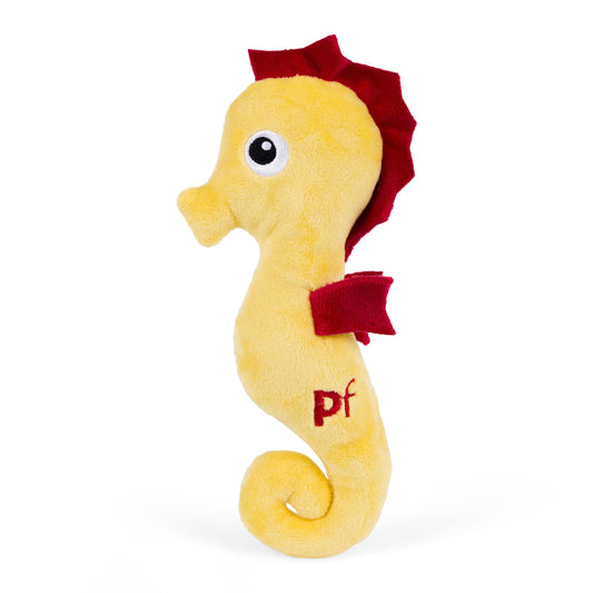 Sid Seahorse Dog Toy