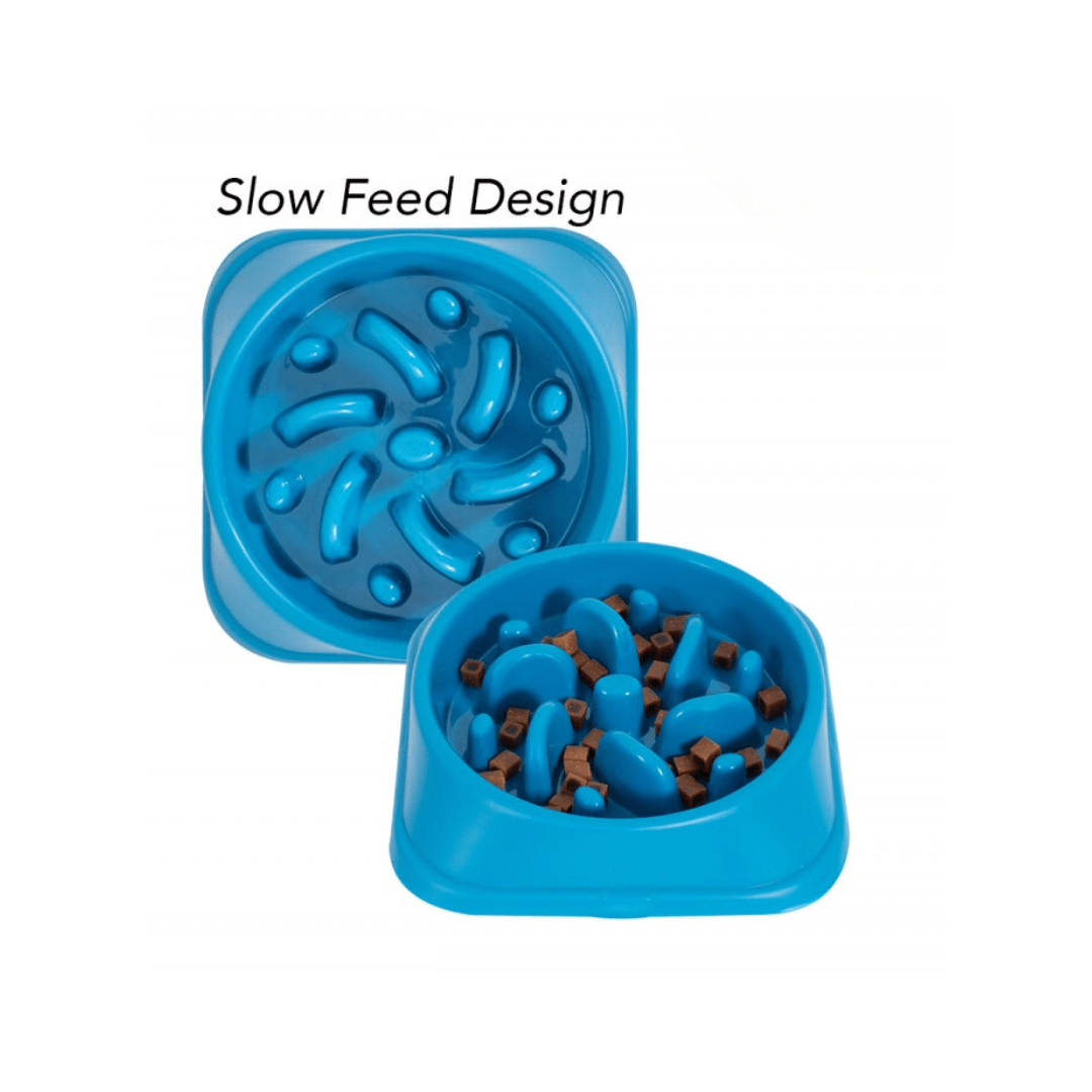 Slow Feeder Dog Bowl 450ml