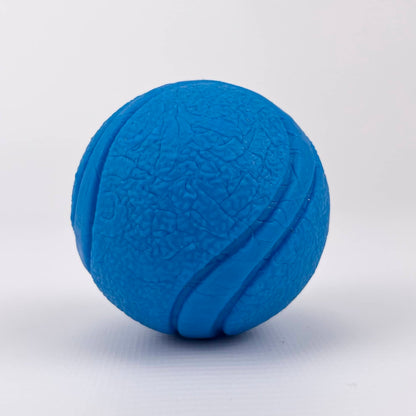 Small Blue Rubber Ball 