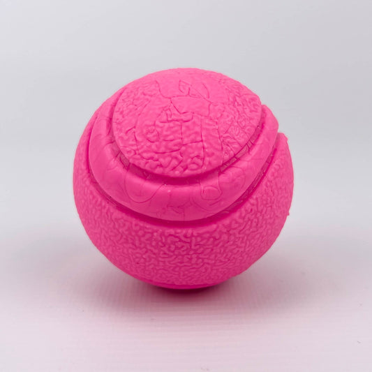 Small Pink Rubber Ball 