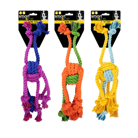 Spider Rope Dog Toy