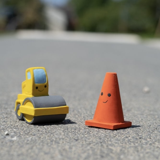 Terri the Traffic Cone Toy