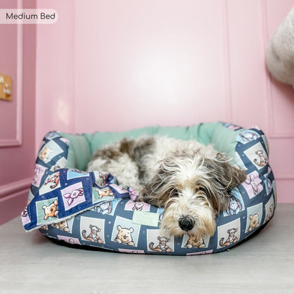 Winnie + Friends - Pawsome Paws Boutique x Disney Dog Bed