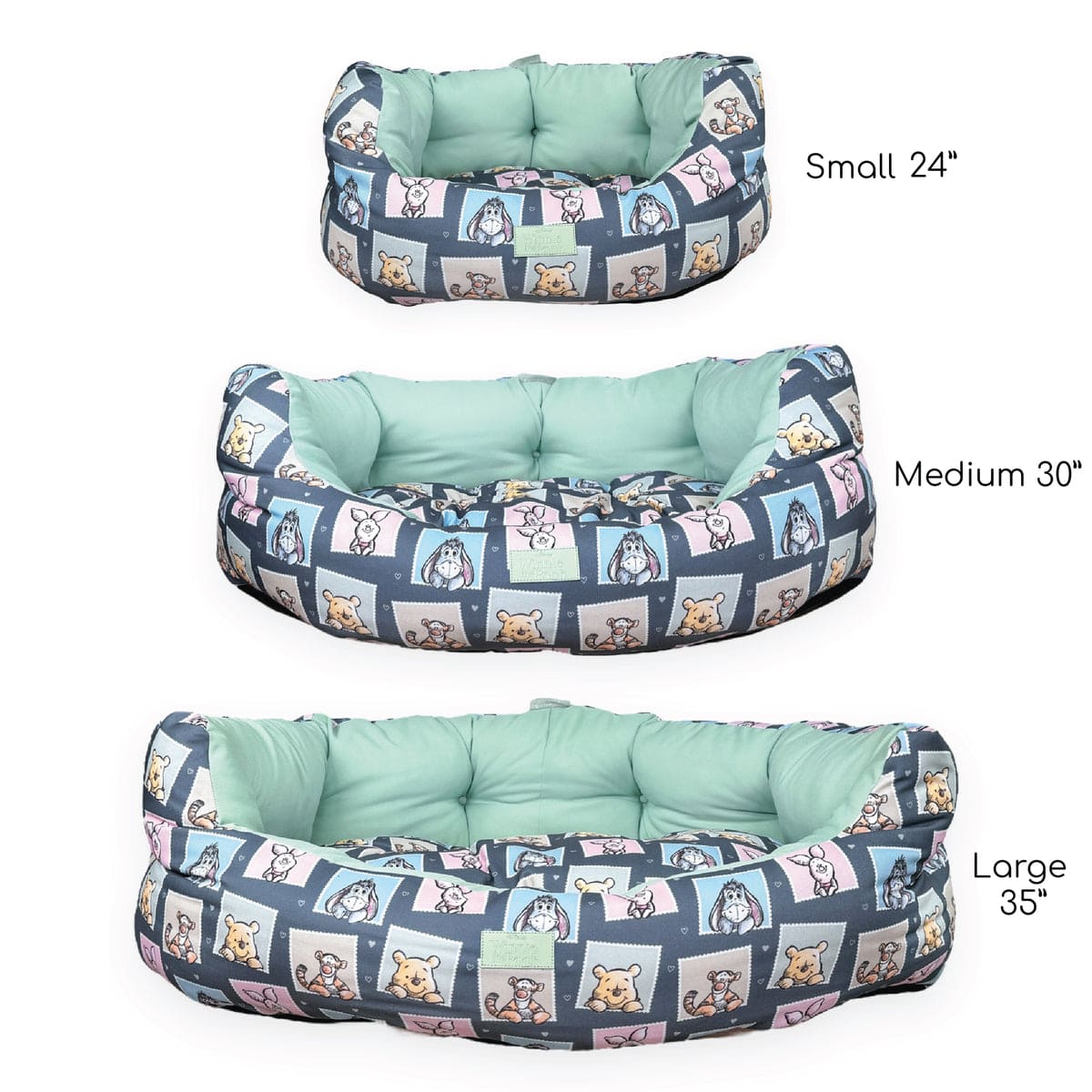 Winnie + Friends - Pawsome Paws Boutique x Disney Dog Bed