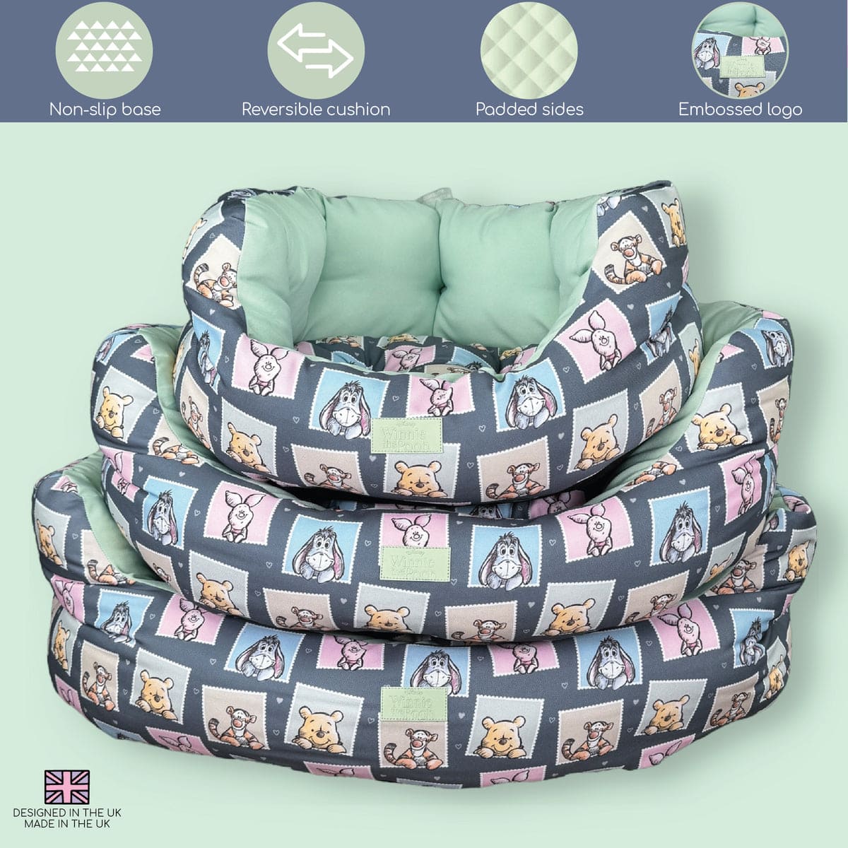 Winnie + Friends - Pawsome Paws Boutique x Disney Dog Bed