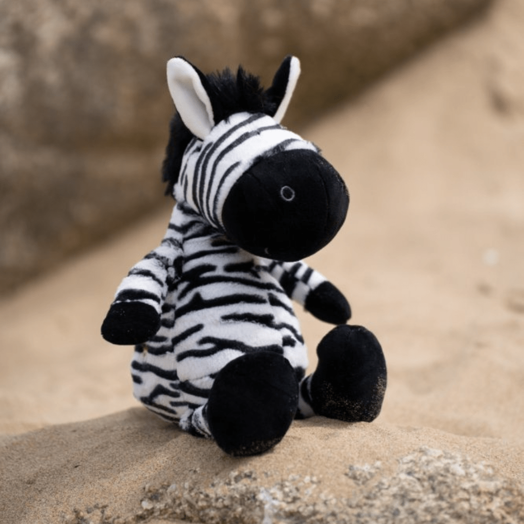 Zebedee Zebra Toy